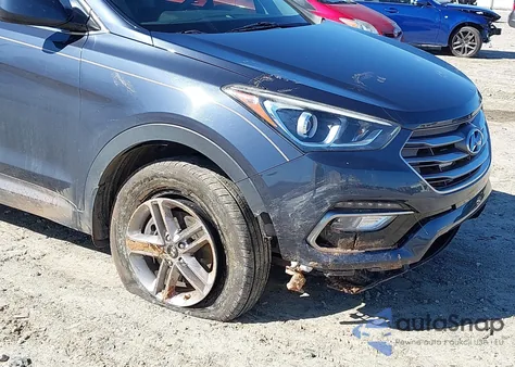 2017 Hyundai Santa Fe Sport 2.4L z USA, uszkodzony, nr VIN 5XYZU3LB3HG430864